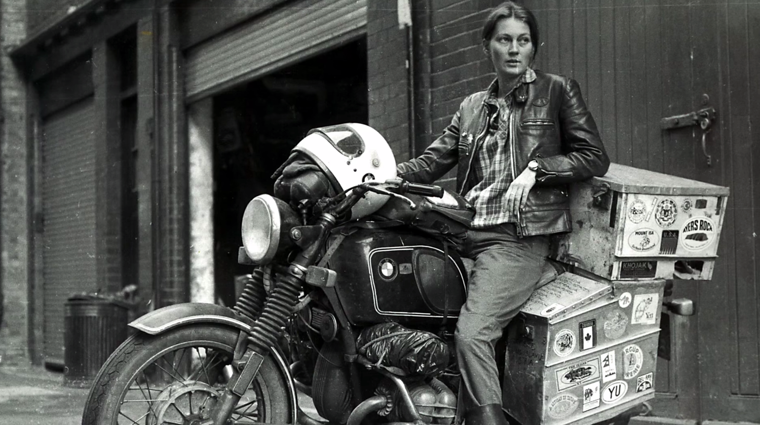 ELSPETH BEARD MOTORCYCLE