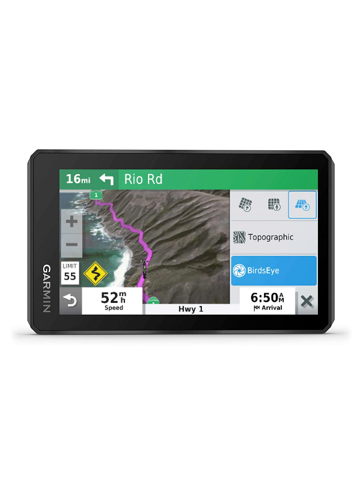Garmin Zūmo® XT Sat Nav landscape mode
