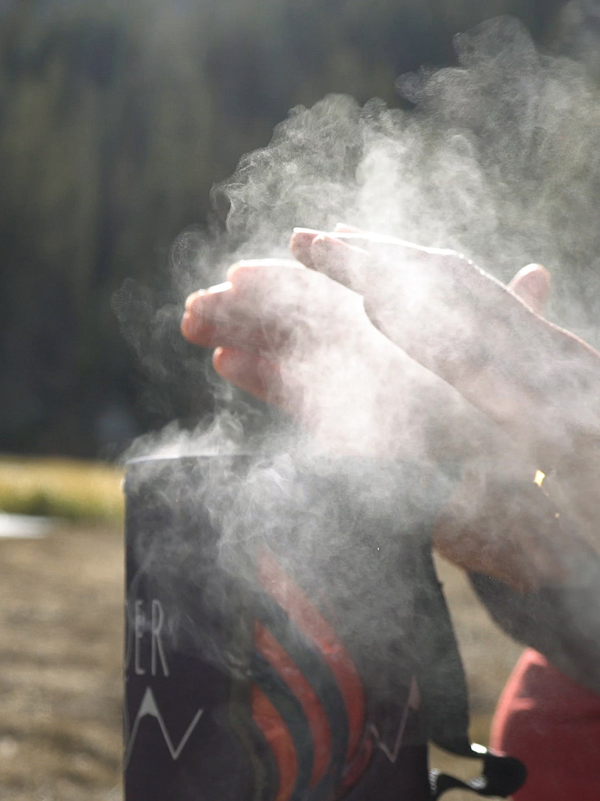 steam from Jetboil FLASH Cooking System