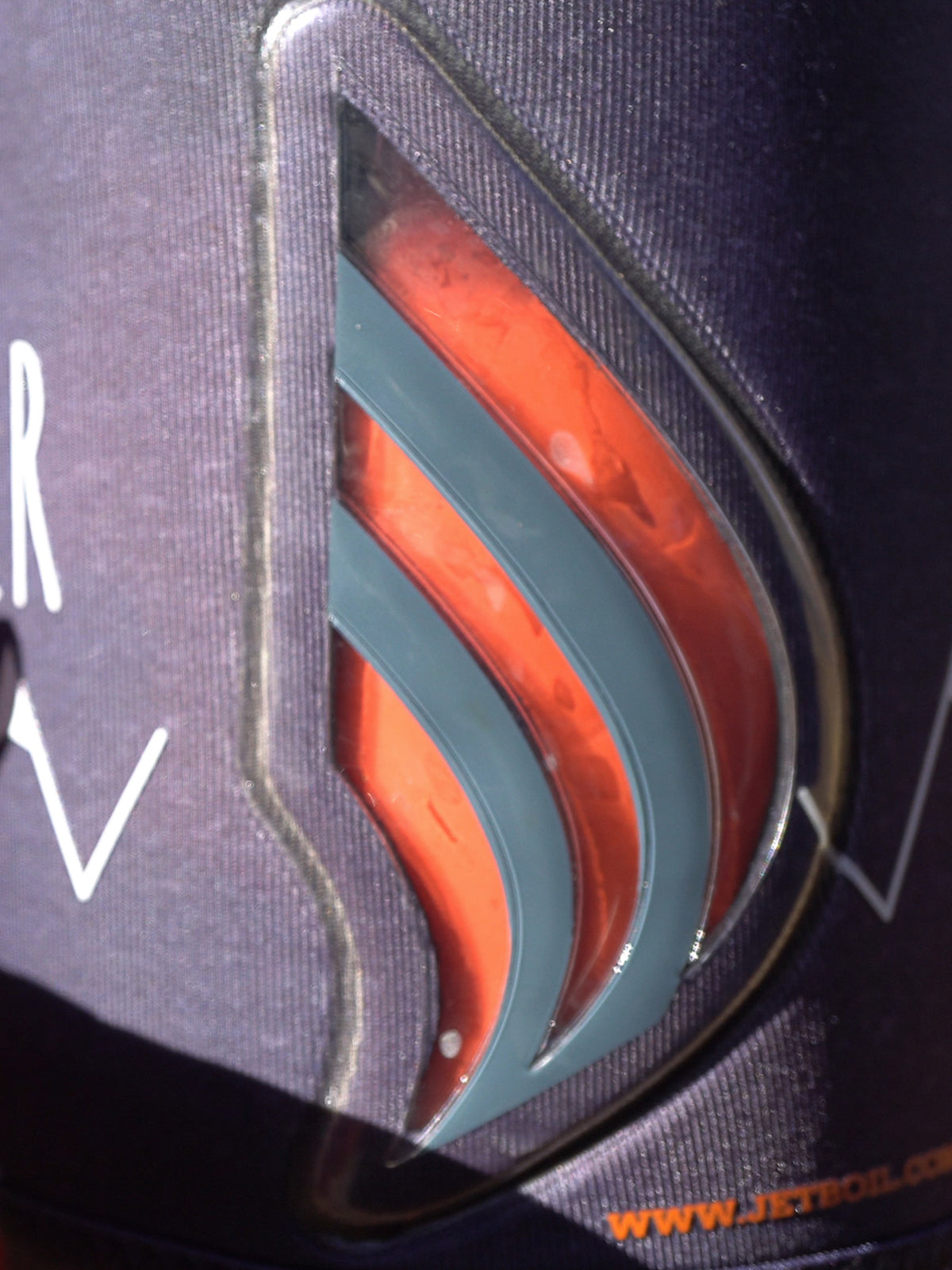 Jetboil FLASH Cooking System thermal changing logo
