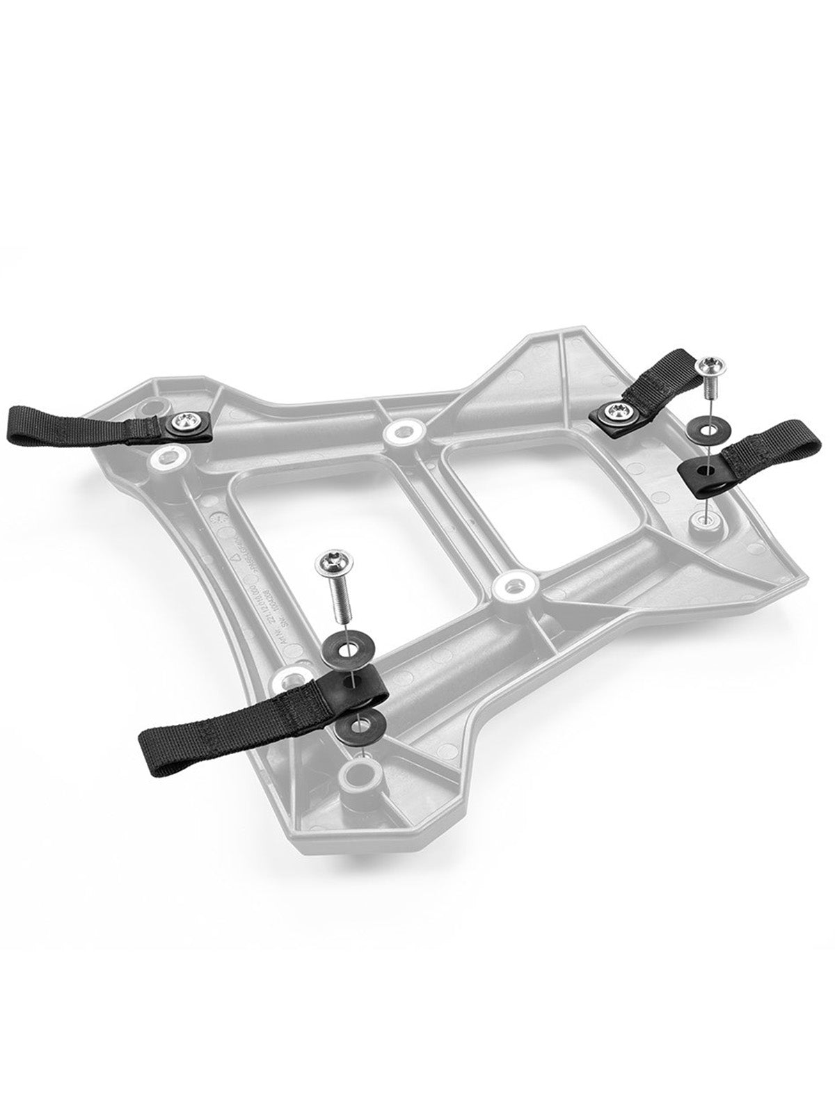 Kriega OS BASE Husqvarna Norden 901 fitment guide diagram
