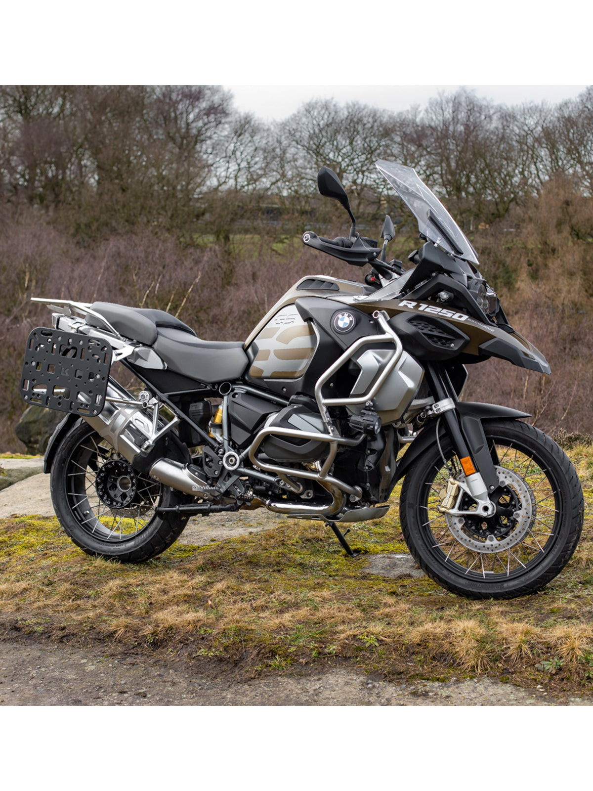 Kriega OS PLATFORM BMW GS Adv Fit motorcycle