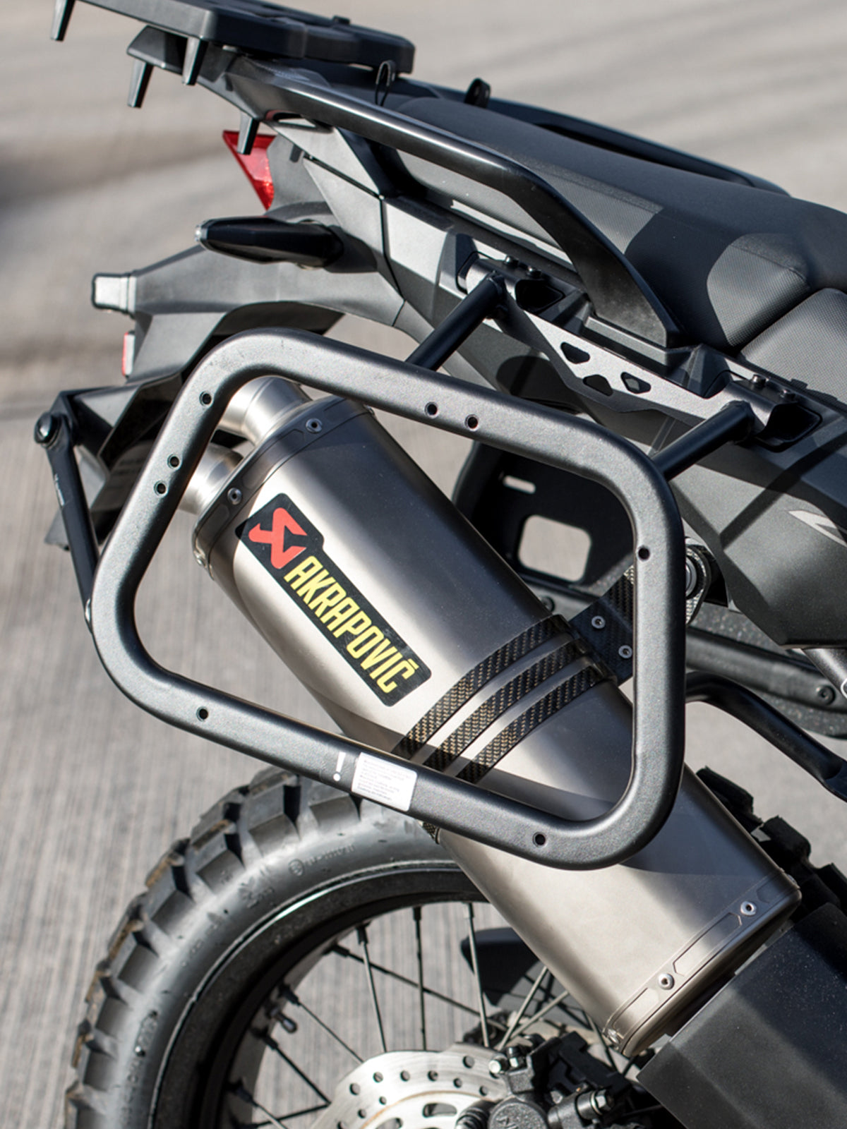 Kriega OS PLATFORM SW-Motech EVO / PRO Fit rear of motorcycle