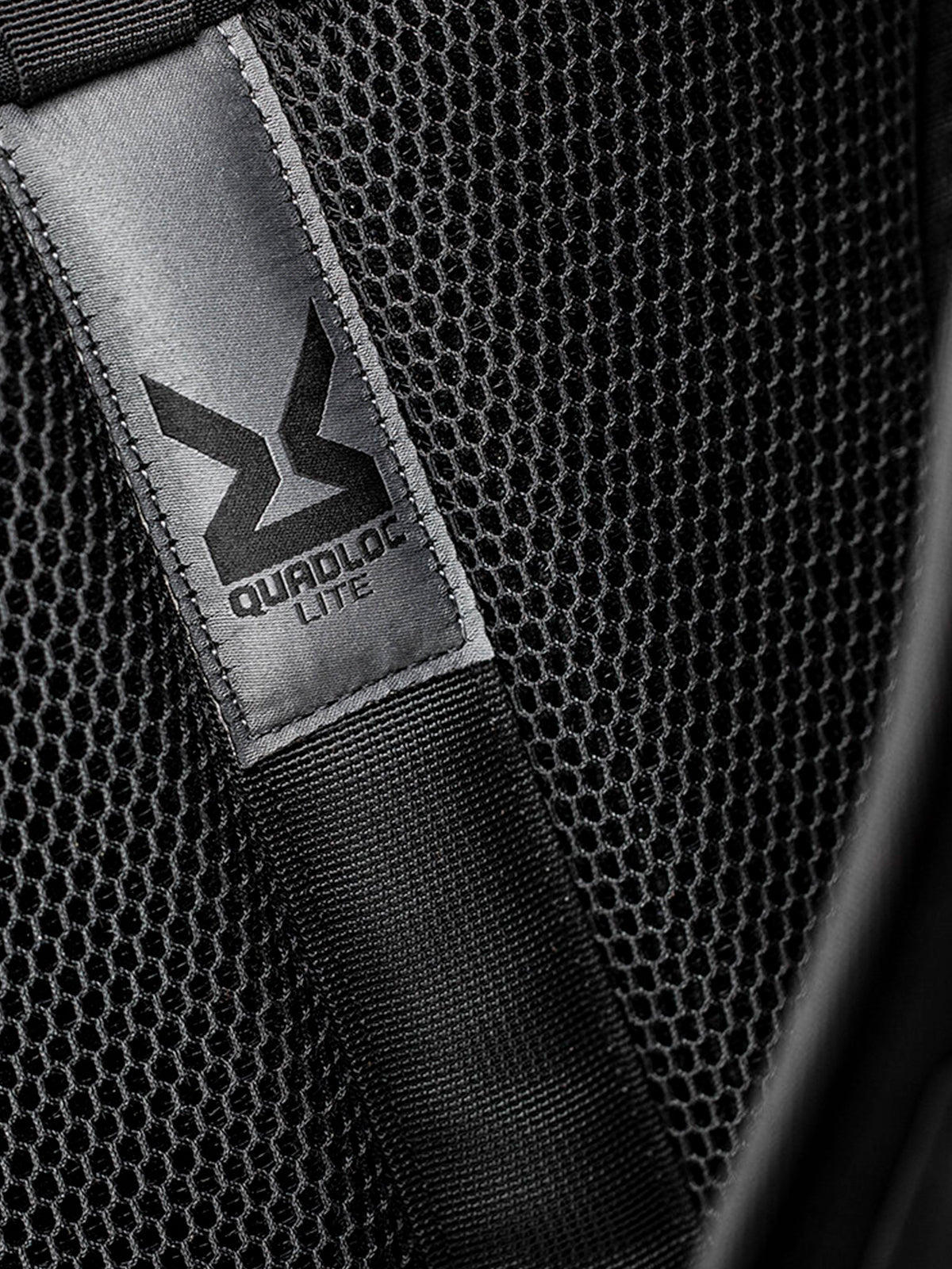 mesh detail of Kriega R22 Backpack