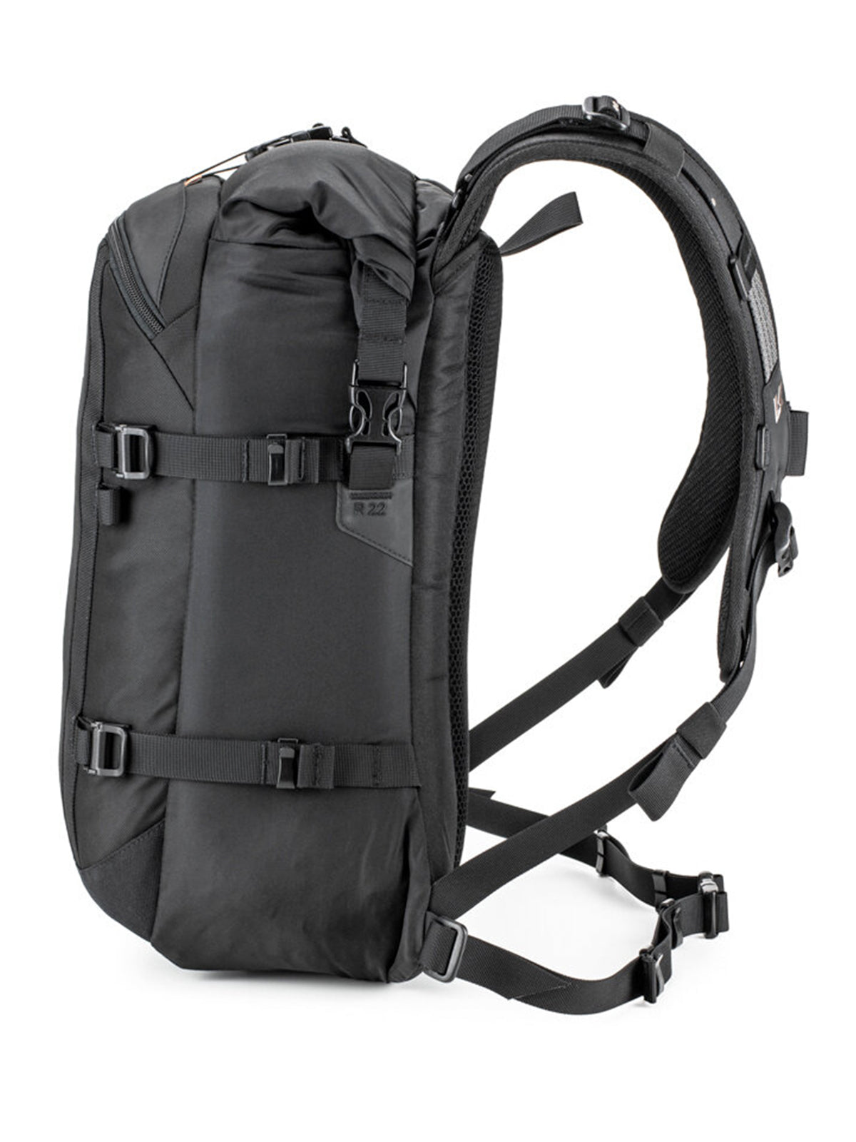 Kriega R22 Backpack side view