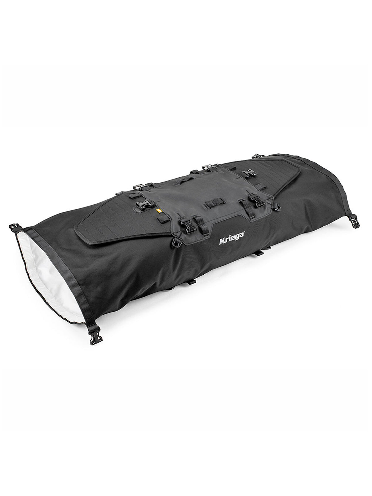 Kriega US40 Drypack Rackpack opened both ends