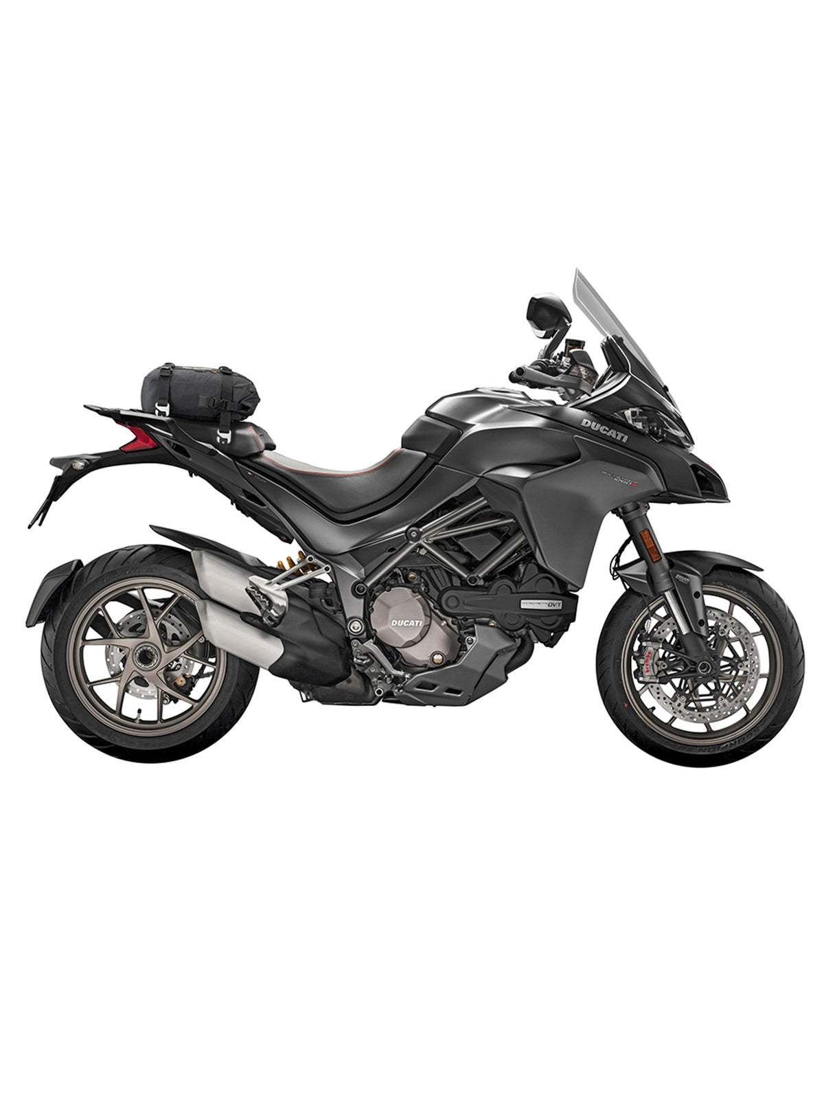 Kriega US5 Drypack fitted to ducati adv