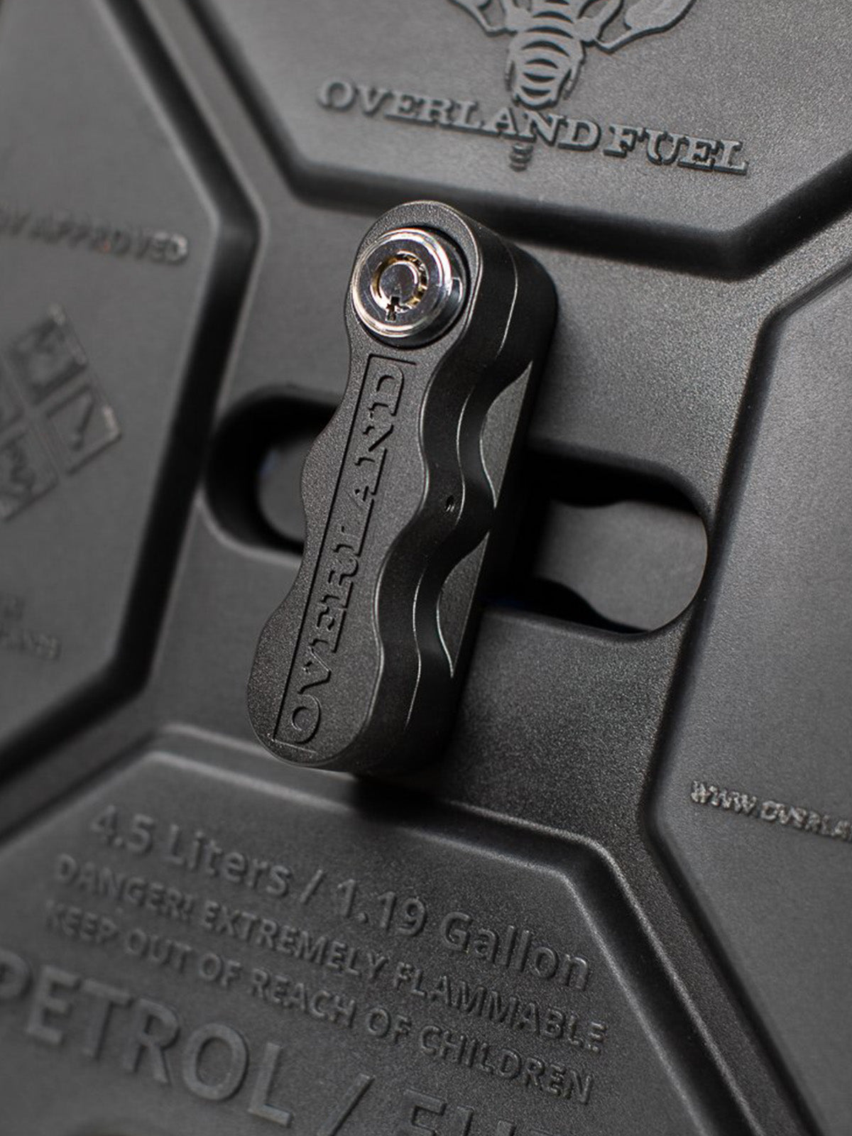 Overland-Fuel Lockable Mount