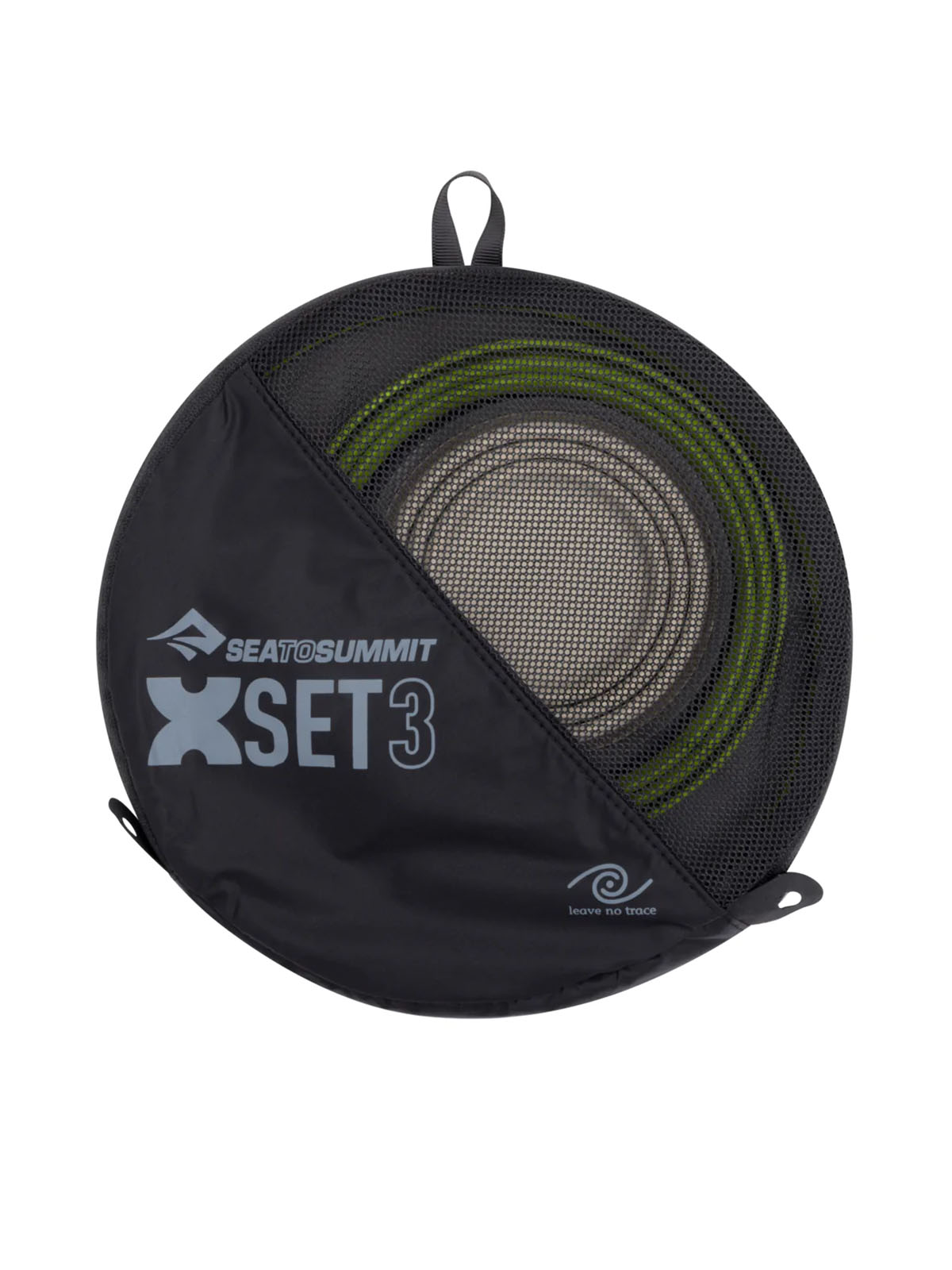 Sea To Summit X Set 3 collapsed in sack