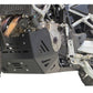 AXP Adventure Skid Plate HDPE 8mm (Black) Aprilia Tuareg 660 20-23