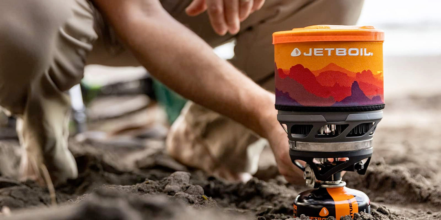 jetboil banner cooking