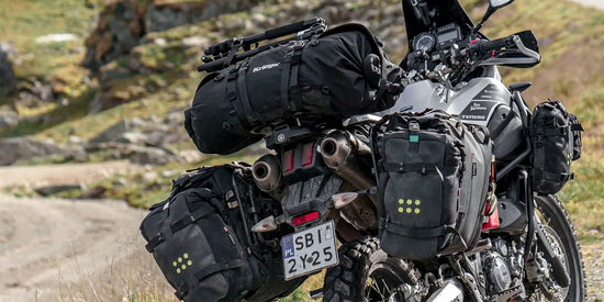 kriega motorcycle luggage panniers