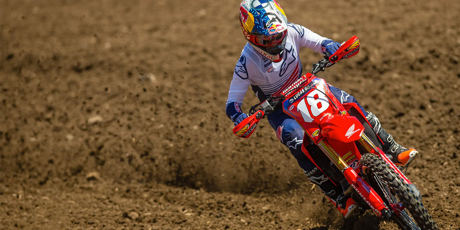 Jet lawrence honda motocross
