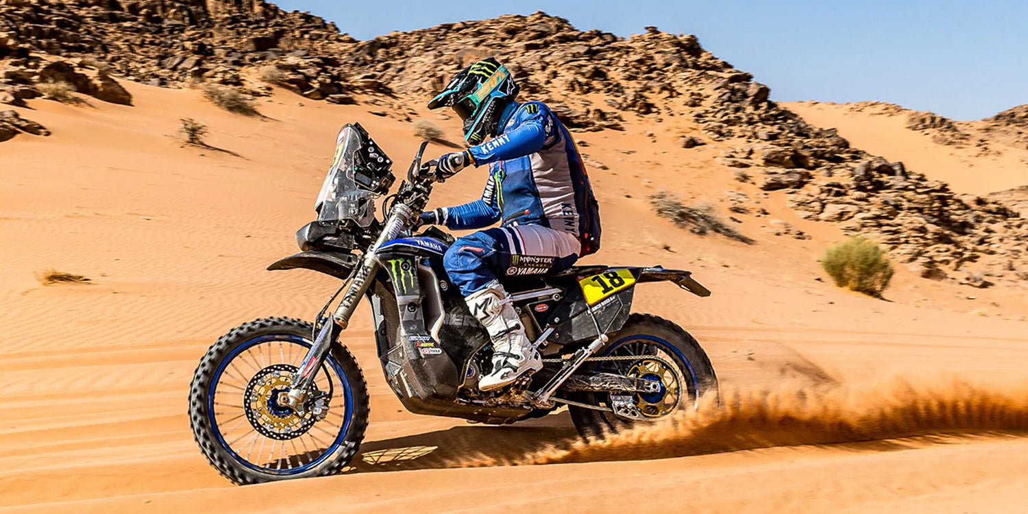 yamaha rally bike