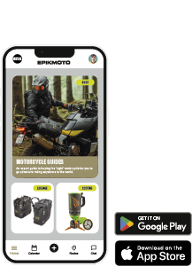 mobile phone with epikmoto app