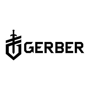 gerber black and white logo
