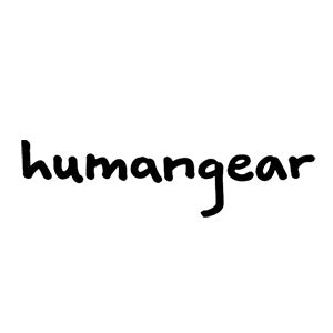 humangear black and white logo