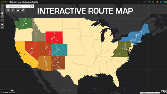 BDR blackcountry discovery route interactive map