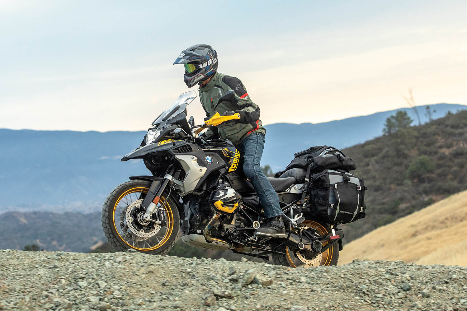 adventure motorcycle BMW GS
