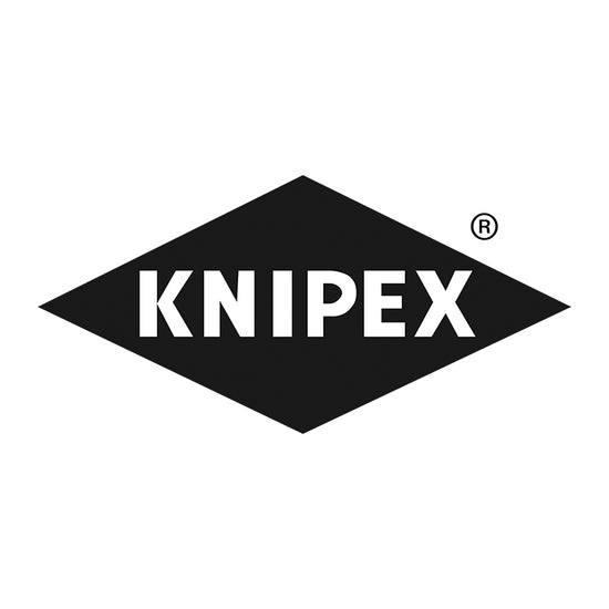 knipex black and white logo