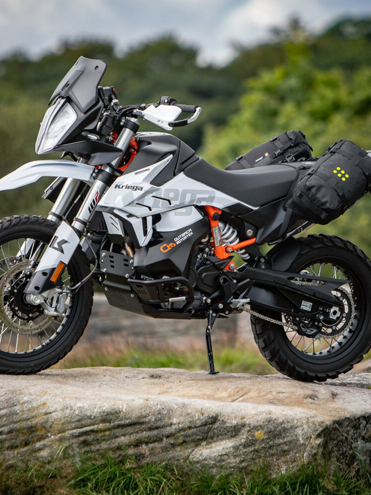 Kriega OS Footrest Eliminator KTM 790/890 & NORDEN 901