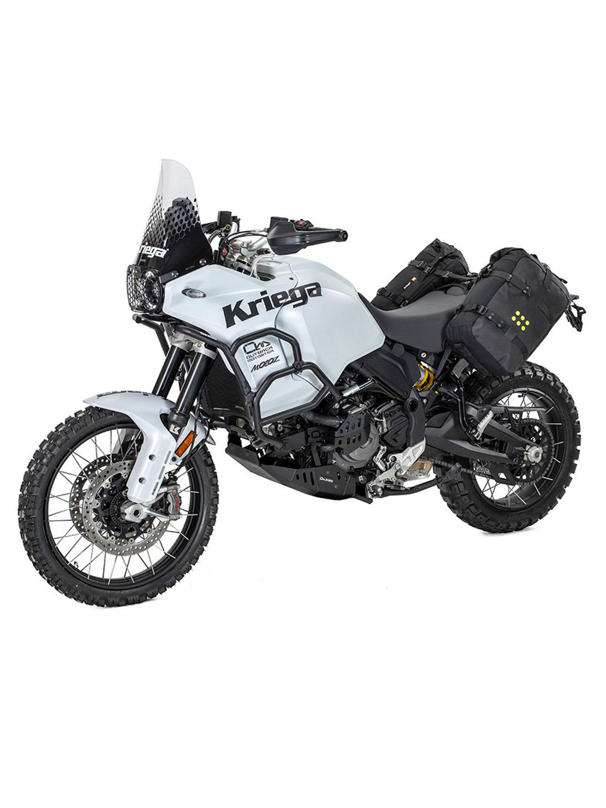 Kriega OS BASE Ducati Desert-X