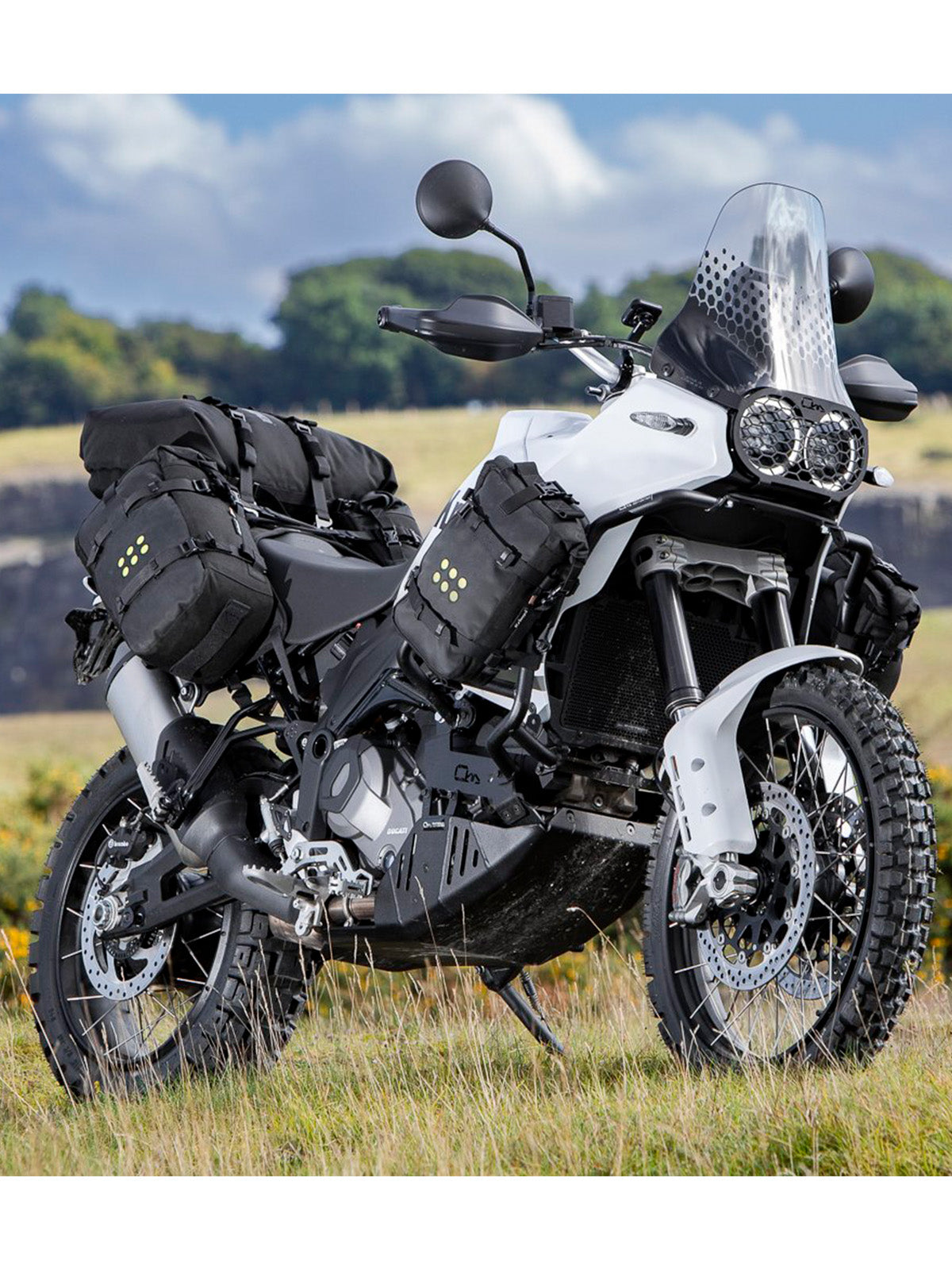 Kriega OS BASE Ducati Desert-X