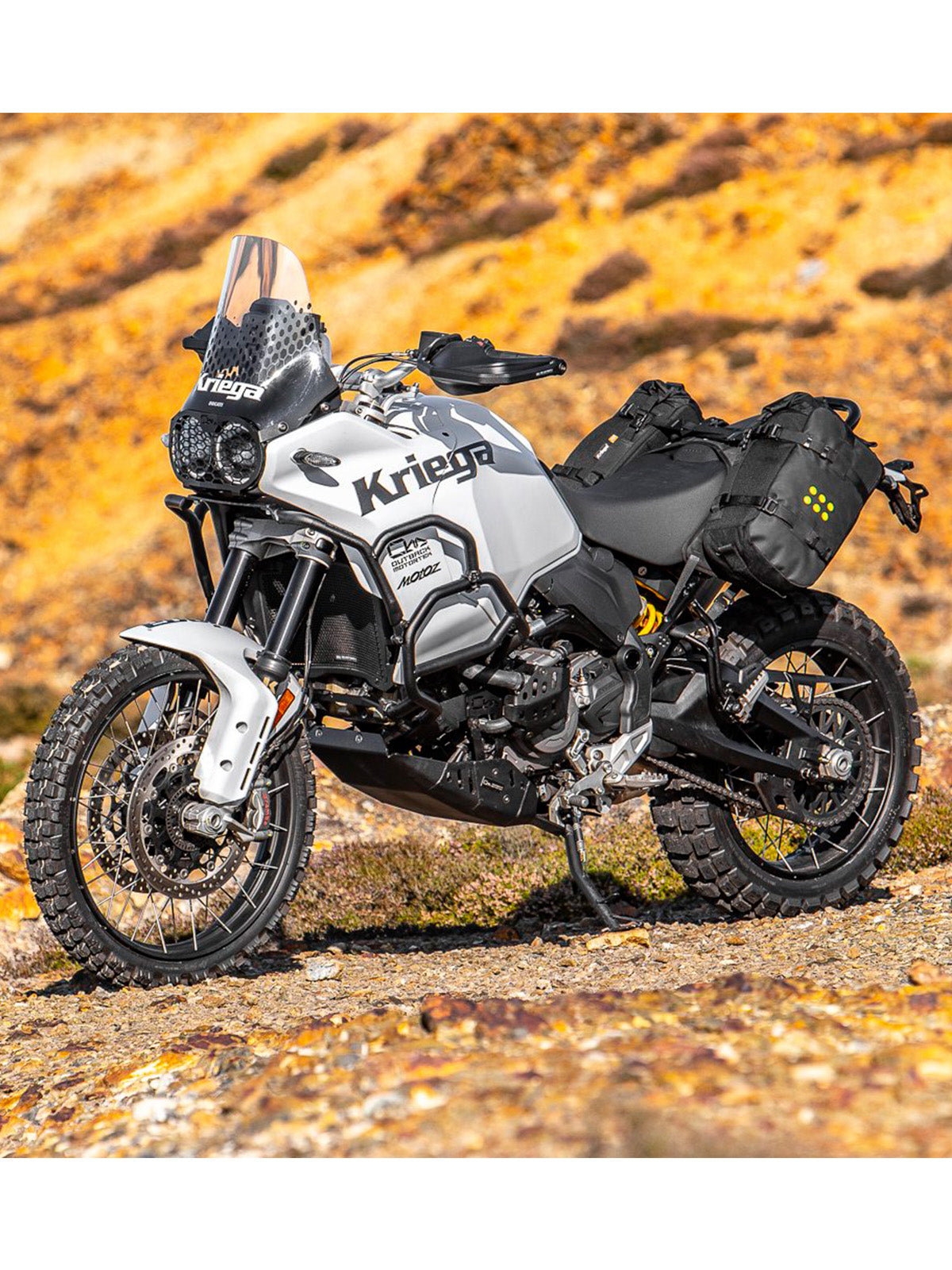 Kriega OS BASE Ducati Desert-X