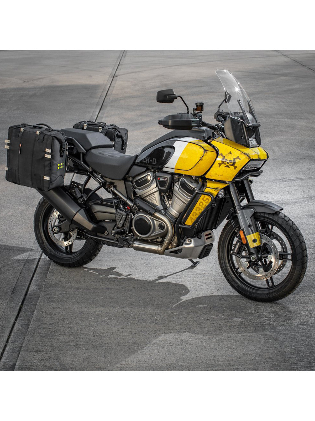 Kriega OS PLATFORM Harley-Davidson Pan America - Pair