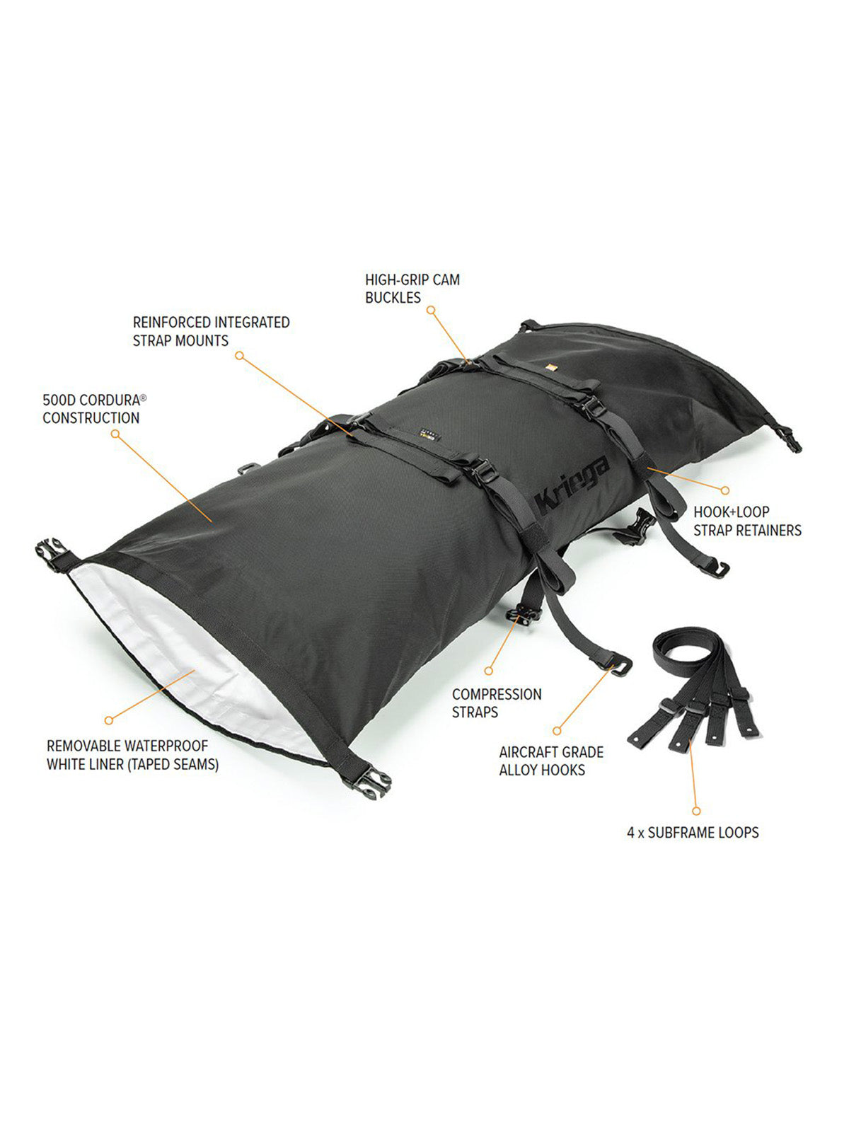 Kriega Rollpack 40