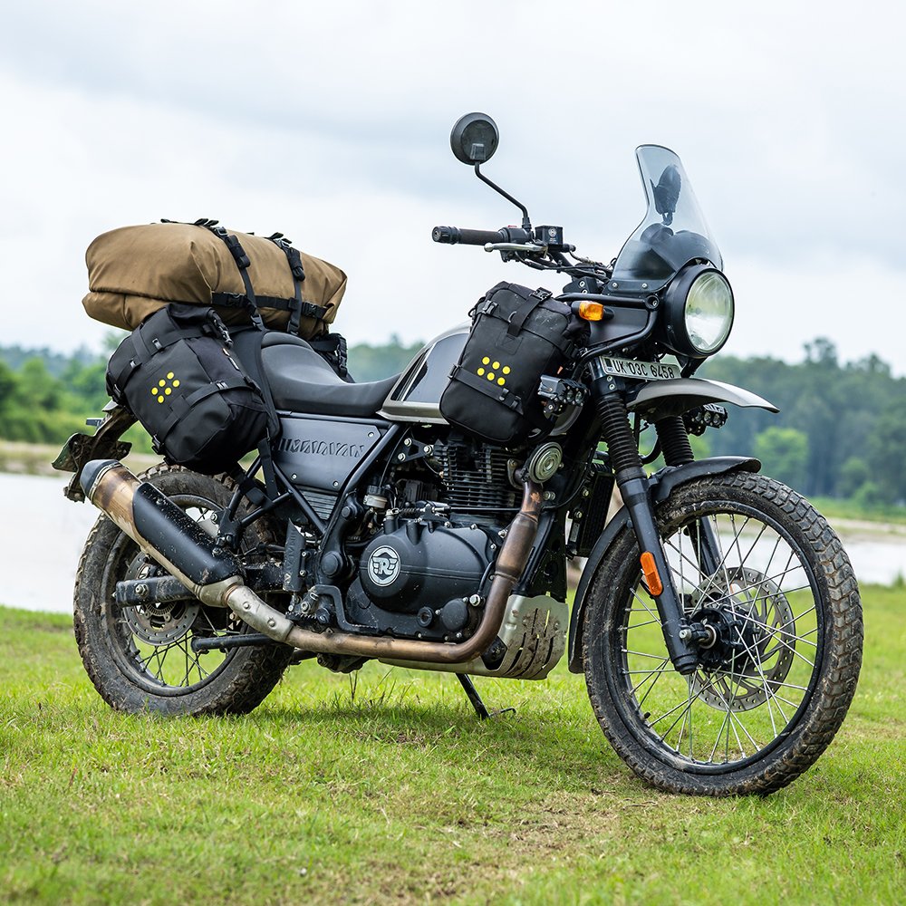 Kriega OS BASE Royal Enfield Himalayan