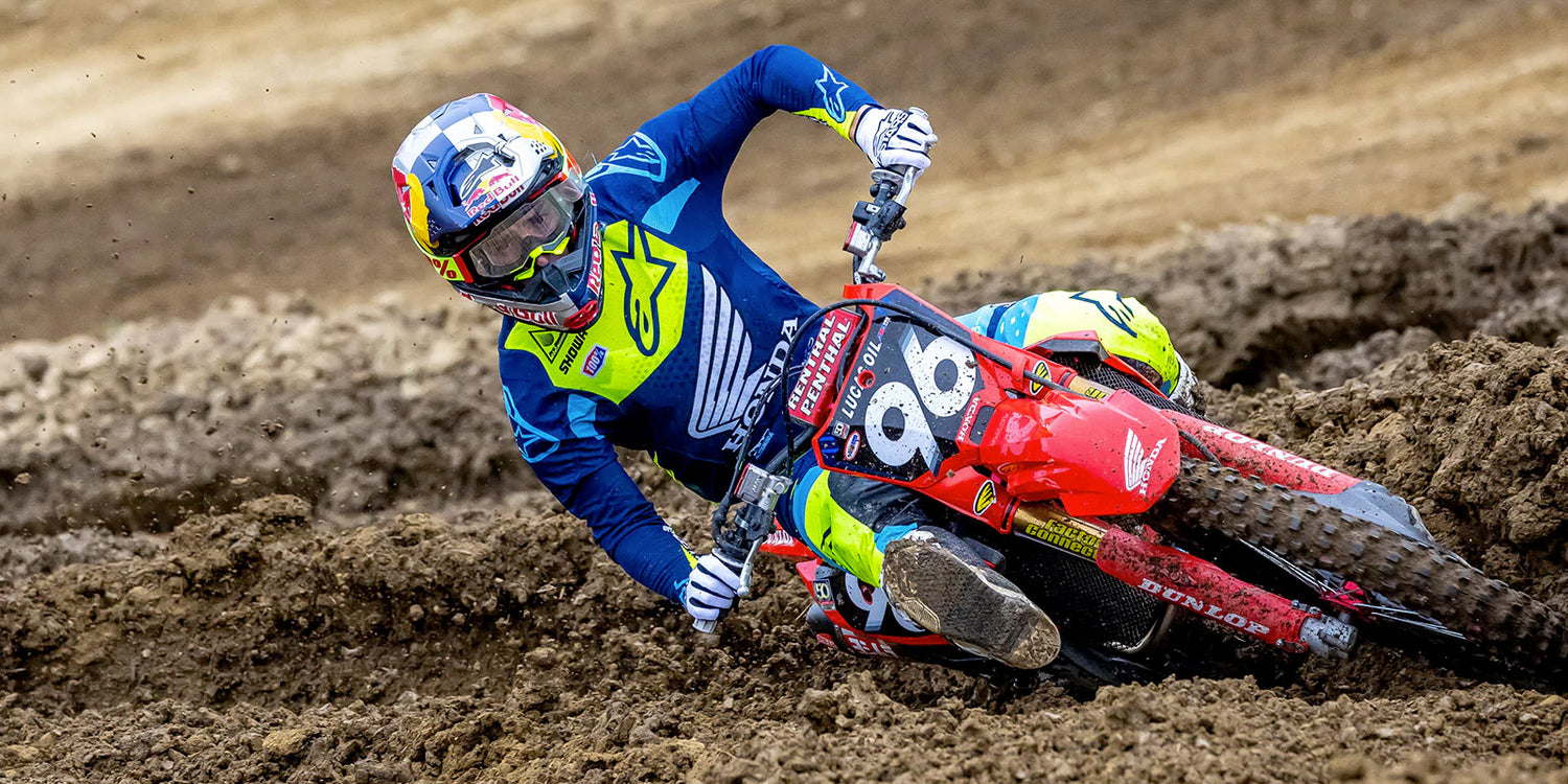 Hunter Lawrence Honda motocross