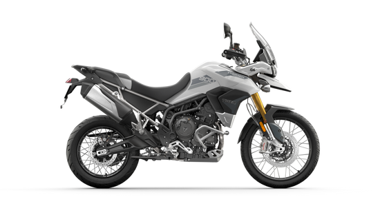 triumph tiger 900 rally pro adventure motorcycle