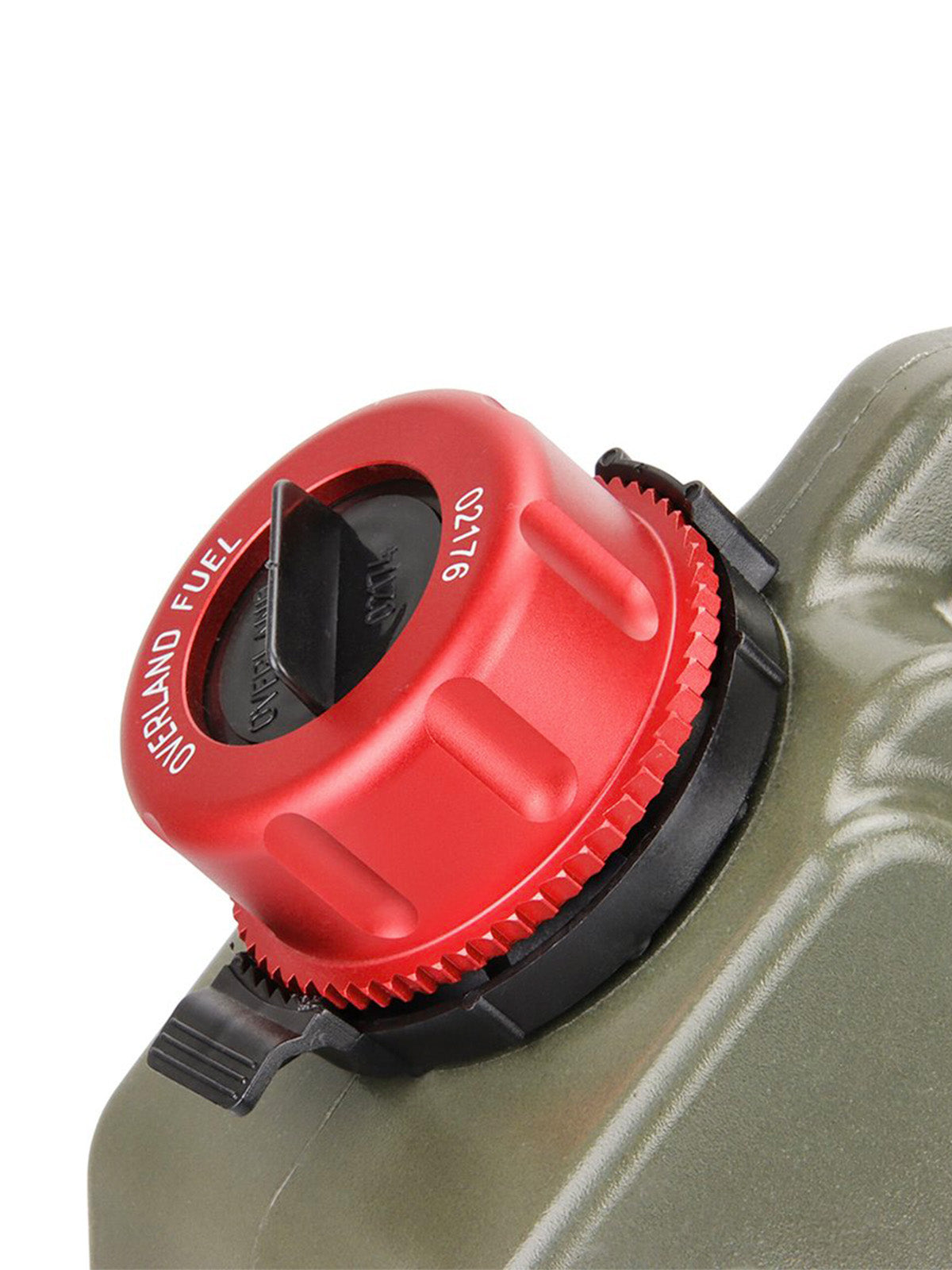 Overland-Fuel CNC Alloy Screw Caps