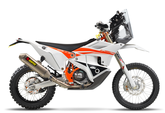 ktm 450 rally motorcycle