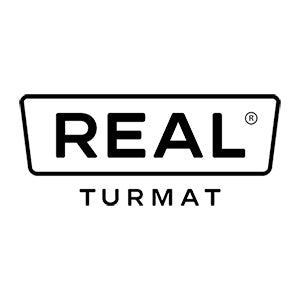 real turmat black and white logo