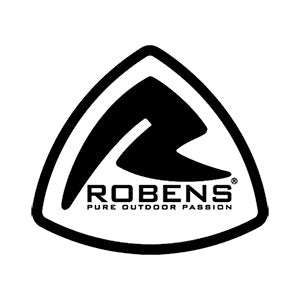 robens black and white logo