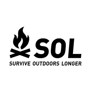 sol black and white logo