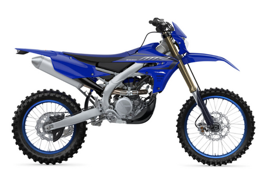 yamaha enduro motorcycle