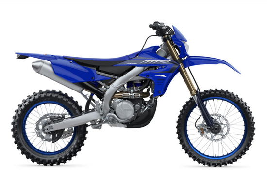 yamaha enduro motorcycle