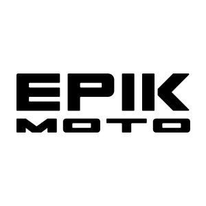 epikmoto black and white logo
