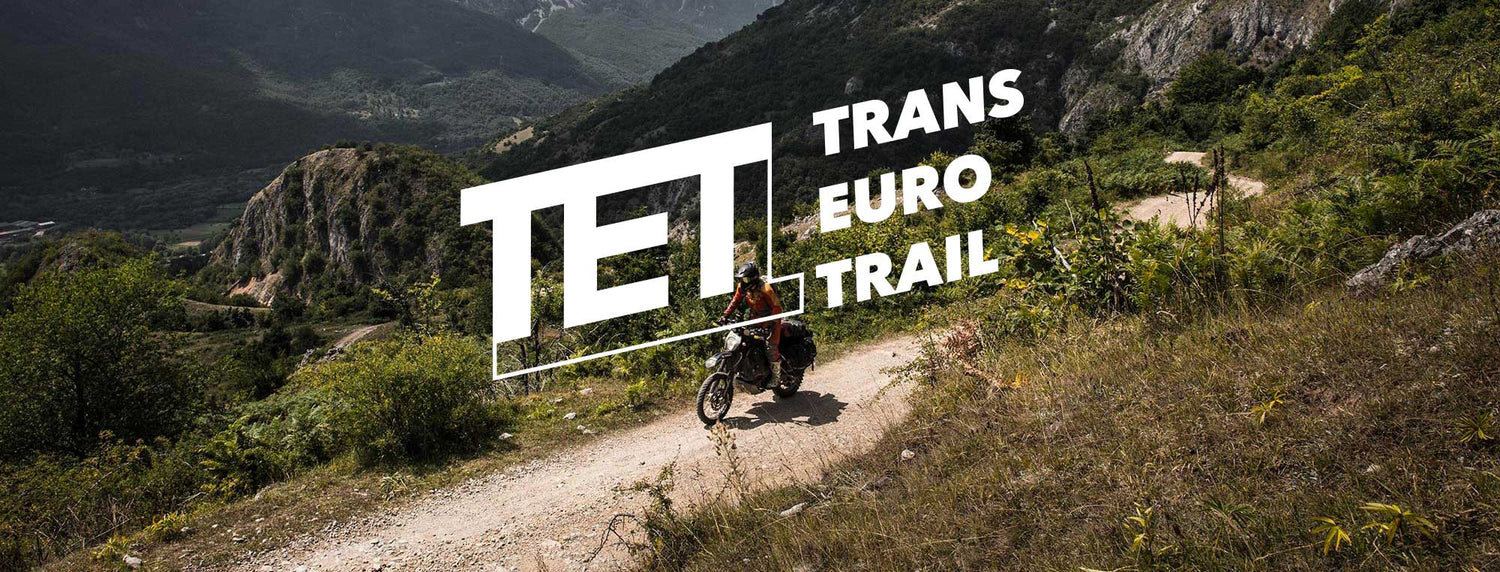 TET Trans Euro Trail Banner