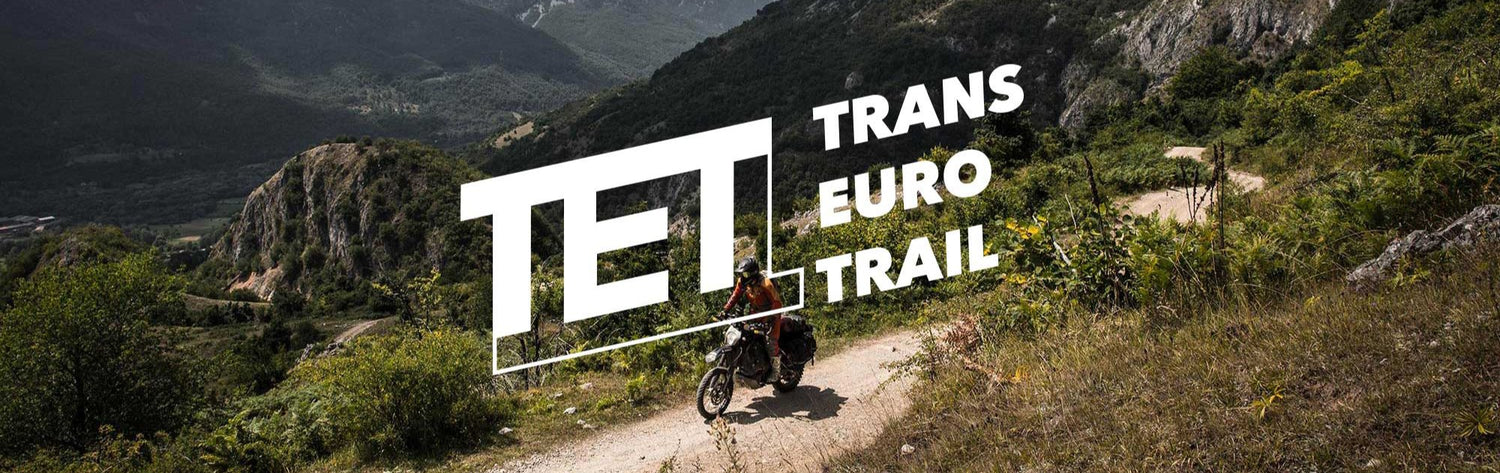 TET Trans Euro Trail Banner
