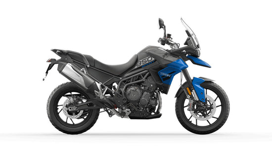 triumph tiger 850 adventure motorcycle