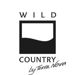 wild country black and white logo