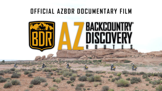 BDR blackcountry discovery route AZ