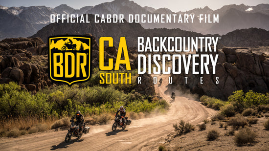 BDR blackcountry discovery route CA