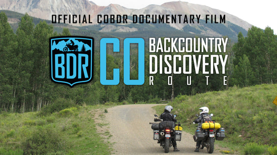 BDR blackcountry discovery route CO