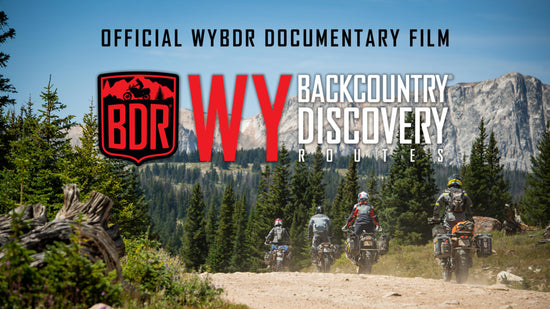BDR blackcountry discovery route WY