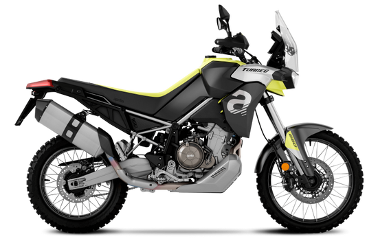 aprilia tuareg adventure motorcycle